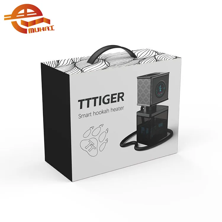 

TTTIGER Smart Hookah Heater Portable Electric Hookah Electric Shisha Set High Quality with LED Display