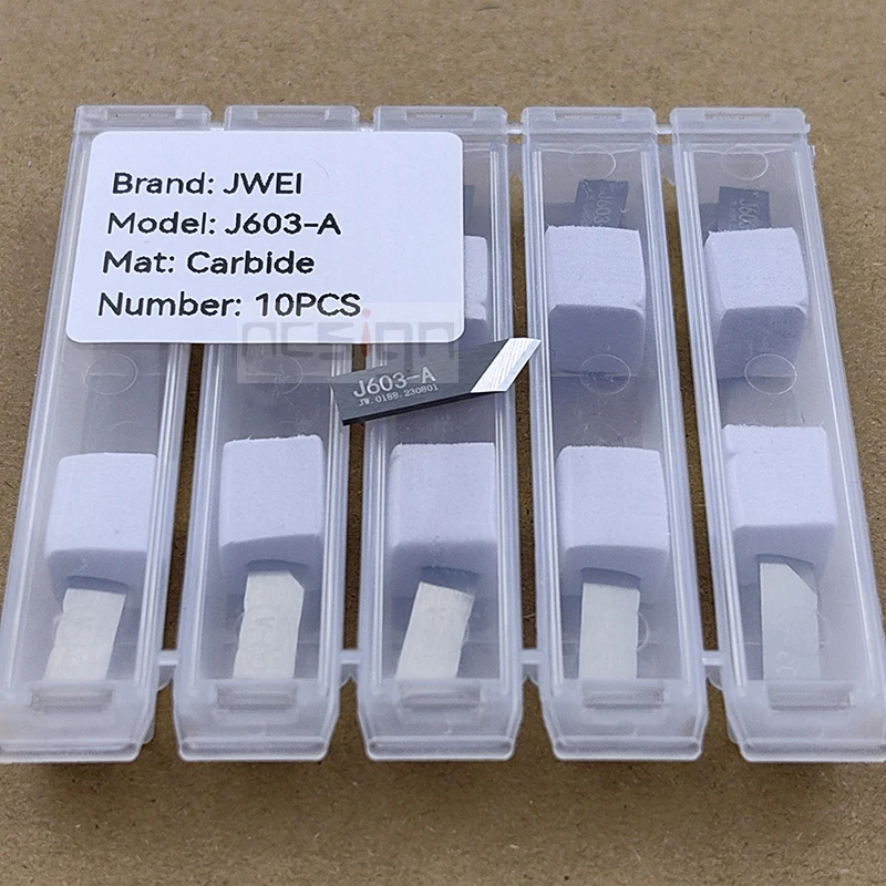Lame Standard Jingwei J603-A per macchina da taglio tangenziale oscillante digitale JWEI