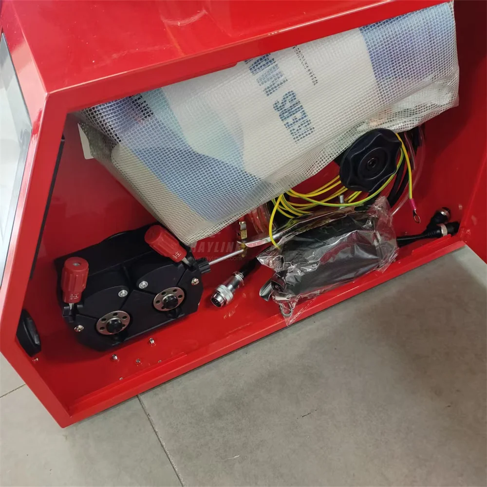 Air Cooling Outdoor Working 1500W Handheld Fiber Laser Welder for Galvanized Pipe and Square Tube Metal Furniture Making