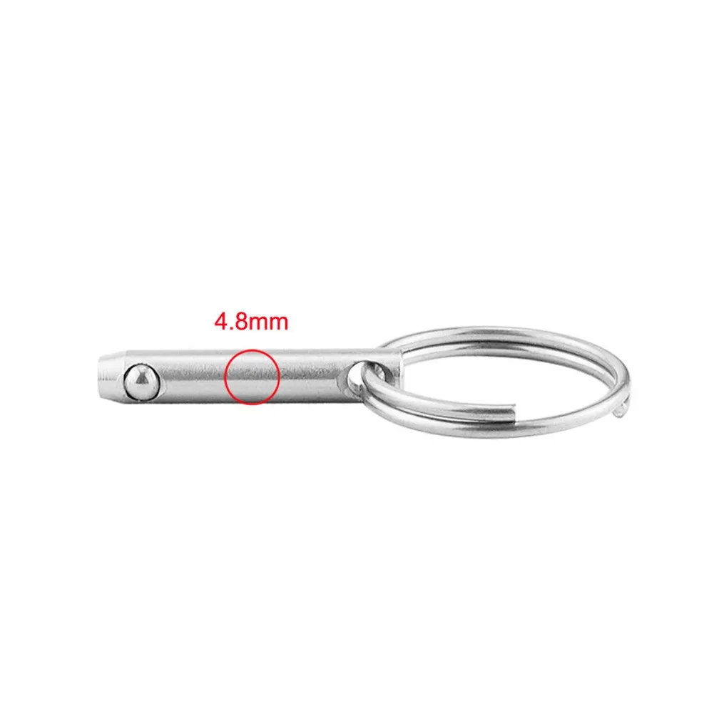 Accessories 316 Stainless Steel 4.8mm Ball Pin Boat Deck Hinges High Useful Brand New Hot Sale Accessories 316