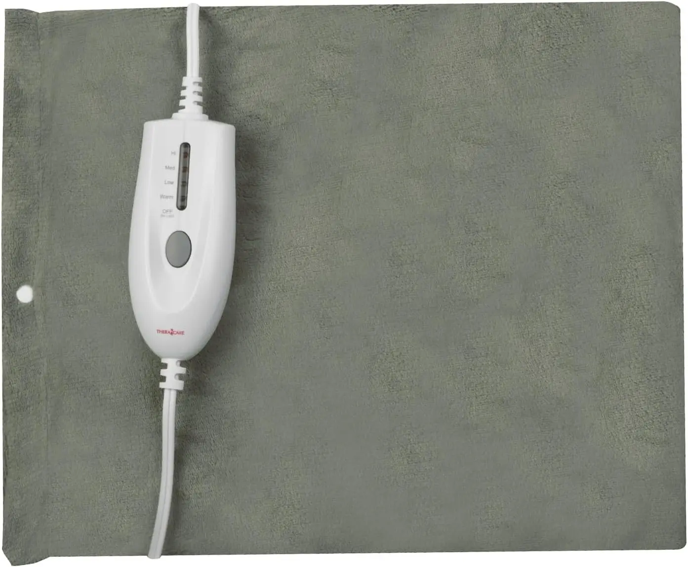 

Deluxe Heating Pad with Moist & Dry Heat, 4 Settings, Auto Shut Off for Sore Muscles Relief