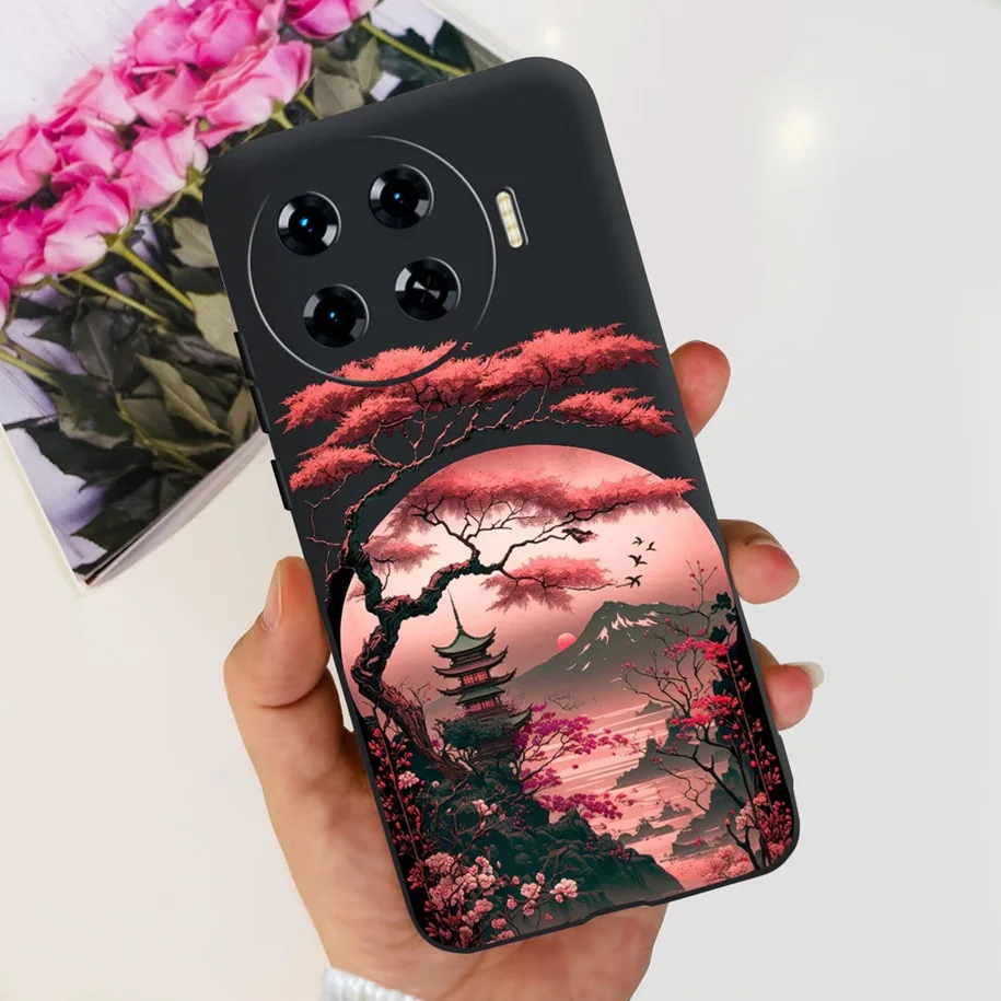 For Tecno Spark 20 Pro Plus Case KJ7 Luxury Marble Soft Silicone Phone Cases Back Cover For Tecno Spark 20 Pro 5G KJ8 2024 Funda