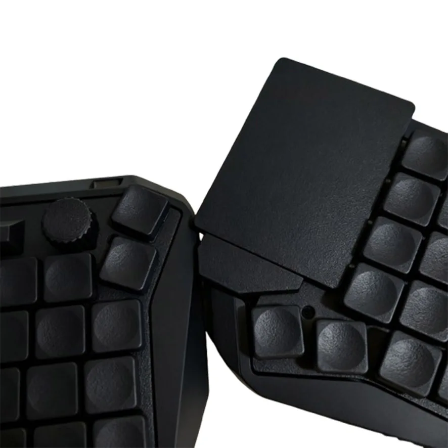 Sofle Touchpad, geteilte Tastatur, kabelgebunden, Singlemode, großes quadratisches Touchpad, Hot-Swap-RGB, individuell für Maus, Ergonomie, Gamer, PC-Geschenke