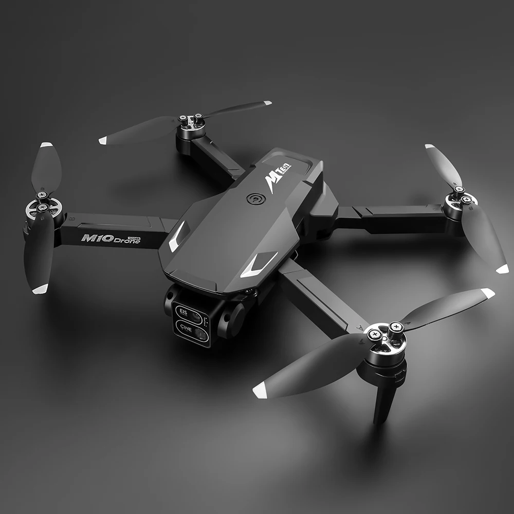 M10Mini Drone profesional HD 4K cámara 2,4G WIFI FPV Drone sin escobillas Motor plegable Quadcopter para fotografía aérea