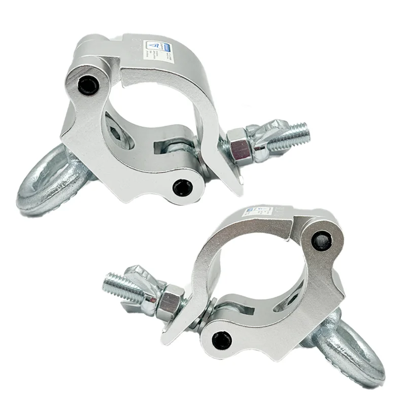 【High Quality】ZN08S50TUV 45MM-60MM Tube44-53MM 1.73-2.09in Truss Quick Release Hook Black Sliver Wholesale Load Capacity Stage L