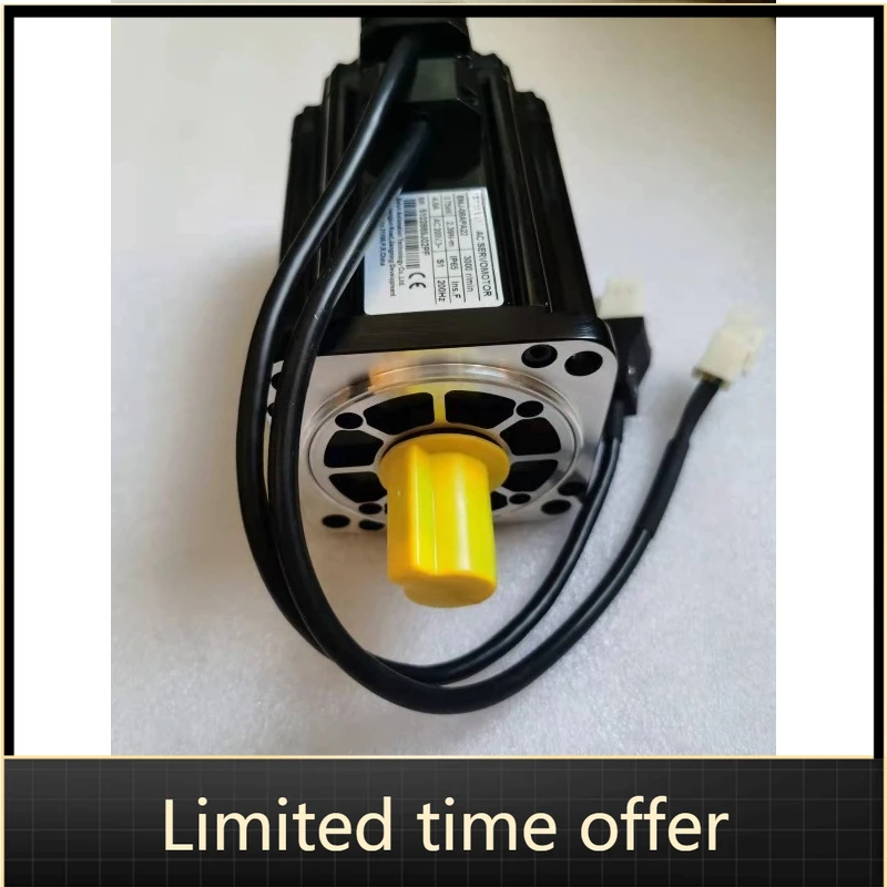 EMJ-08APA22 Servo Motor 3000RPM 0,75KW Motor Industrial de Precisão de Alta Velocidade para Máquinas CNC