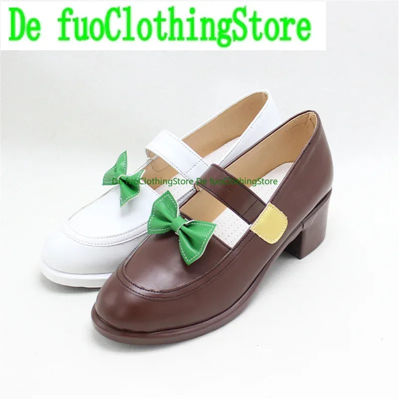 2025 aaa Umamusume Pretty Derby Silence Suzuka Cosplay Boots Game Anime Halloween DefuoClothing Shoes Store