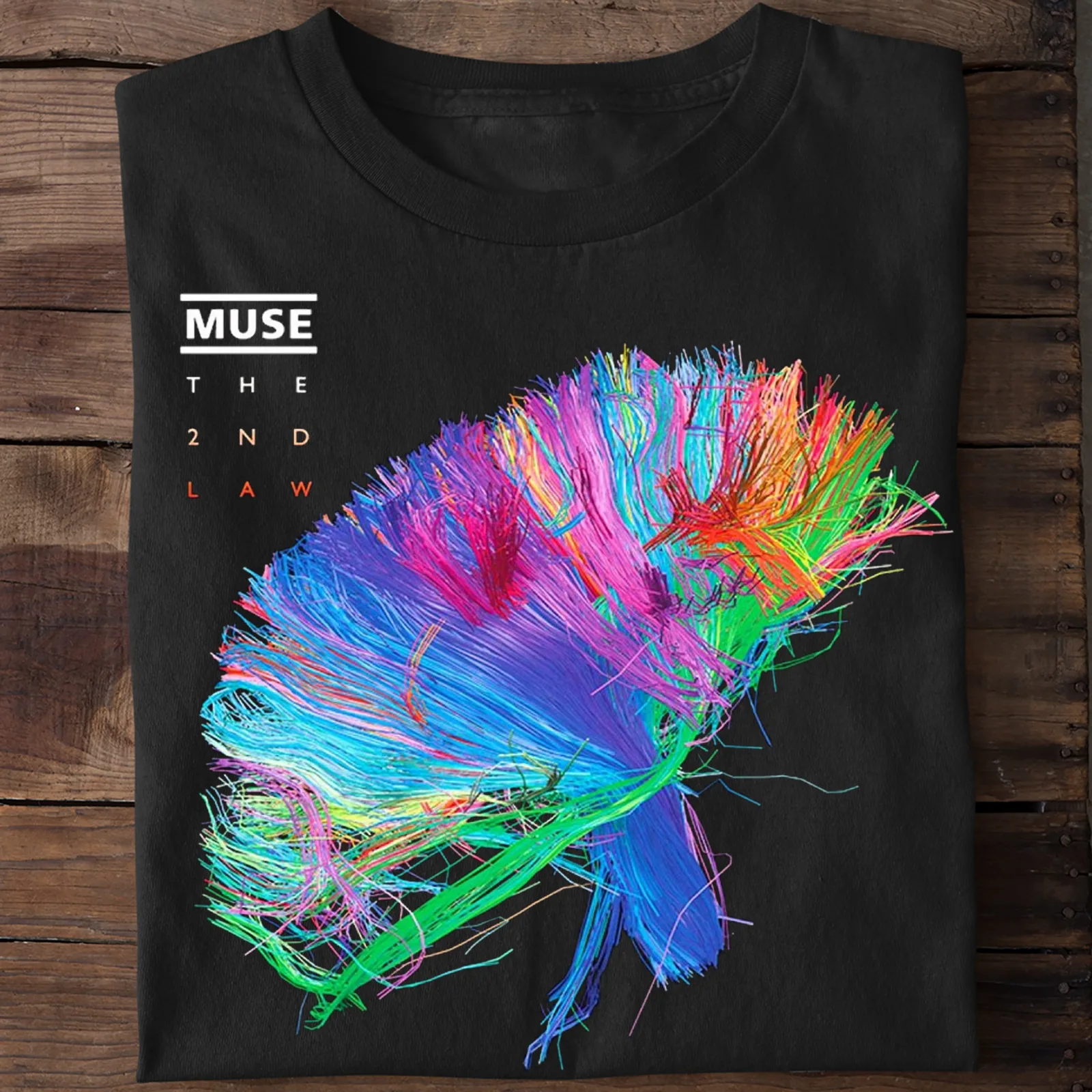 Muse Band Animals Gift For Fan Black S-2345XL Unisex T-shirt GC812