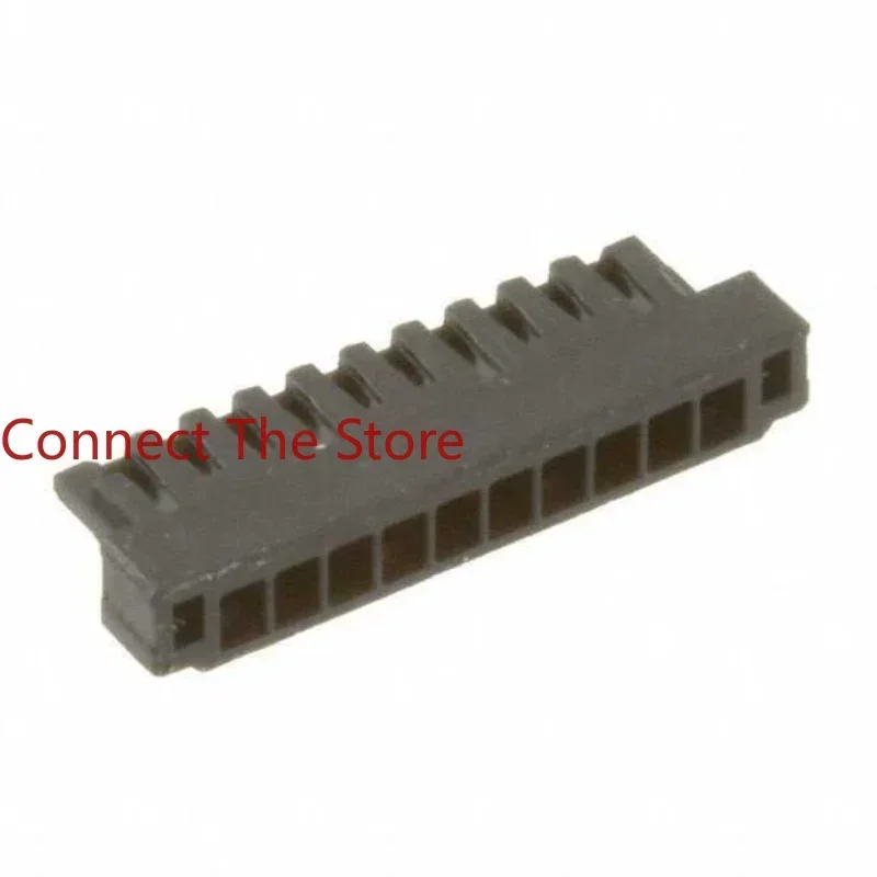 4PCS CONNECTOR DF52-10P-0.8C MOLDED SHELL  RUBBER  10P 0.8MM PITCH