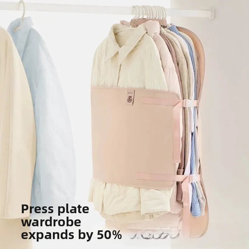 Storage Clothes Dust Cover, Wardrobe Storage Artifact, Down Jacket Storage Bag Foldable, Multi-purpose Clothing Storage Bag