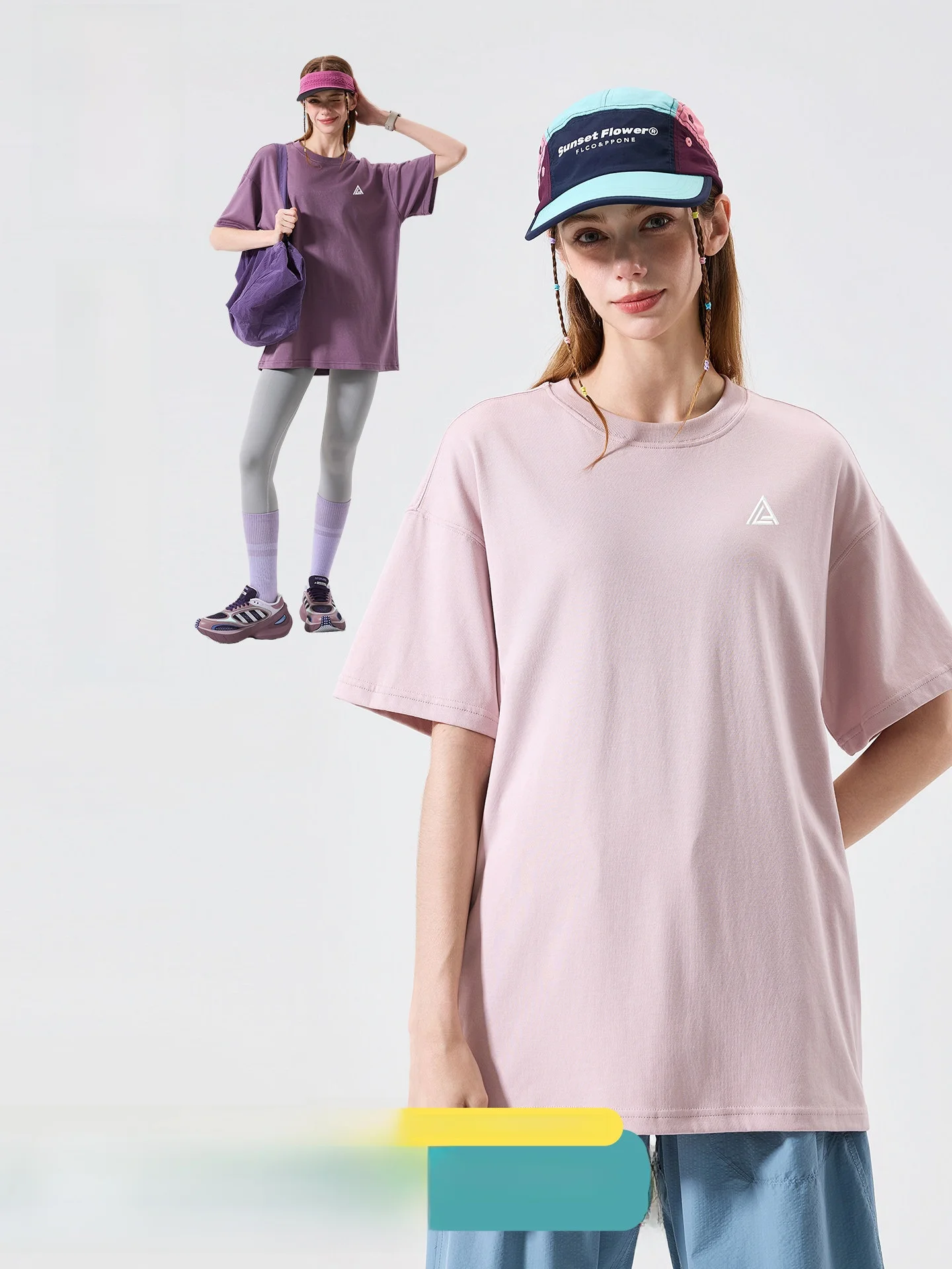 

LAZY DAY Outdoor Quick Dry Cool Feeling Short Sleeve T-Shirt Women Summer Ice Sensation Loose Casual Top Windproof round Neck