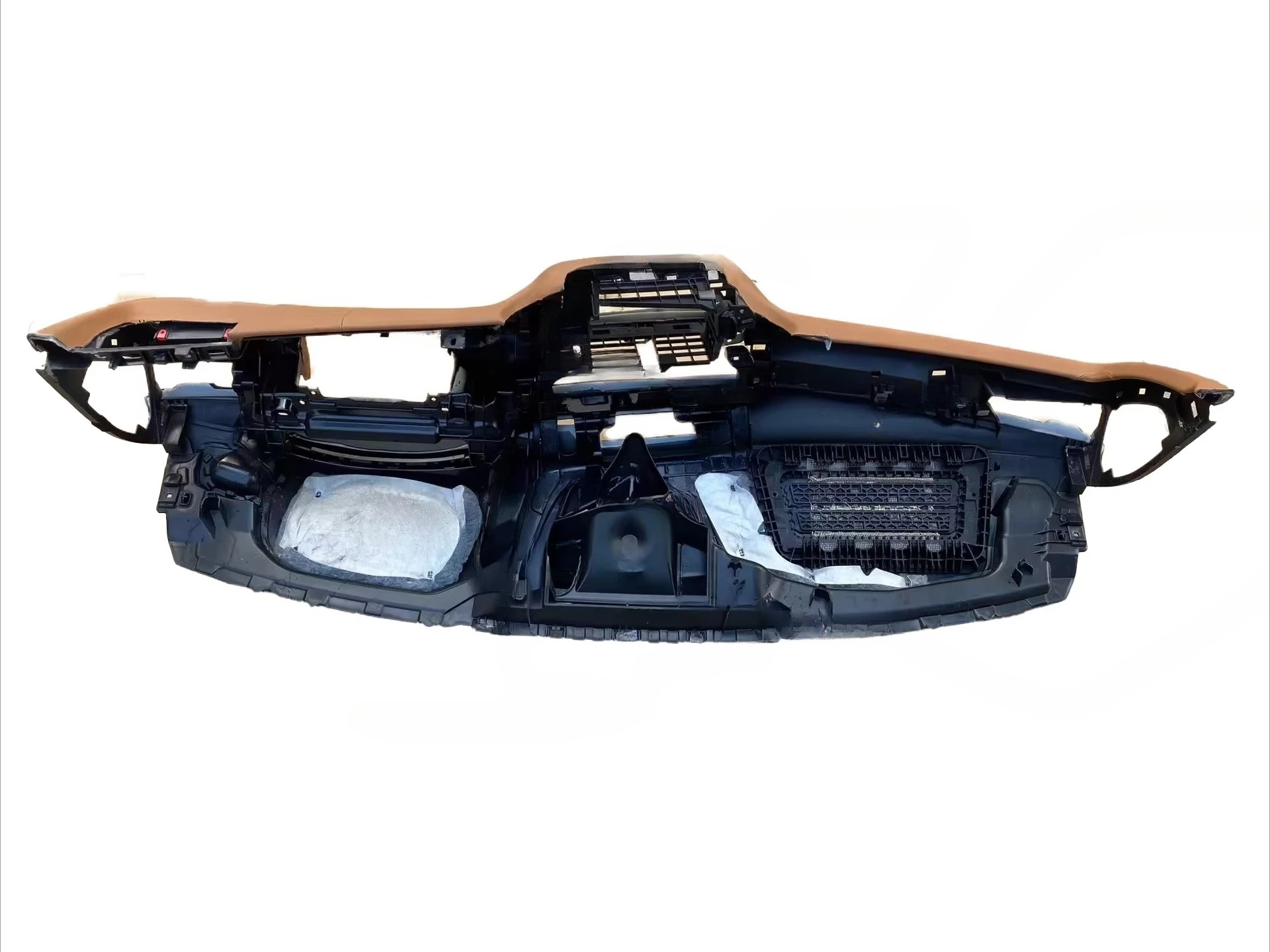 Reliable Quality Black Brown Leather Suture Dashboards Safe Reliable for  7 Series G12 G11 2016-2022 Car Dashboard