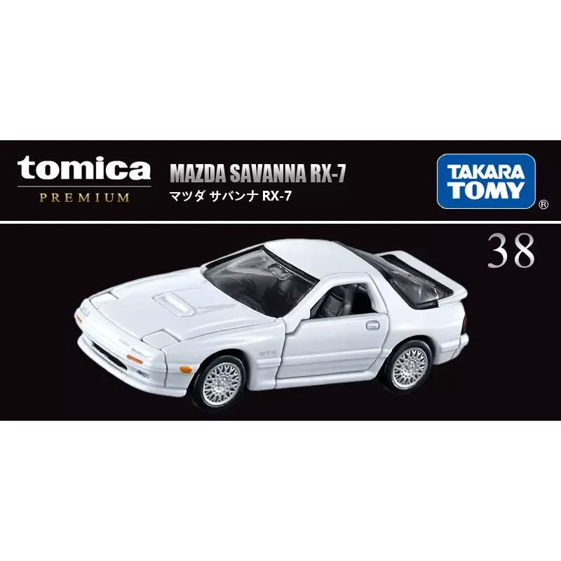 Takara Tomy Tomica Premium TP38 MAZDA SAVANNA RX-7 Diecast Model Car New in Box