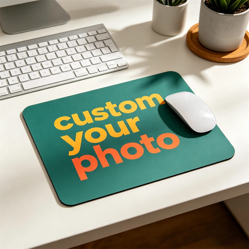 Custom Personalized Gaming Keyboard Pad Computer Mat Desk Accessories Mousepad Table Decoration for PC Users