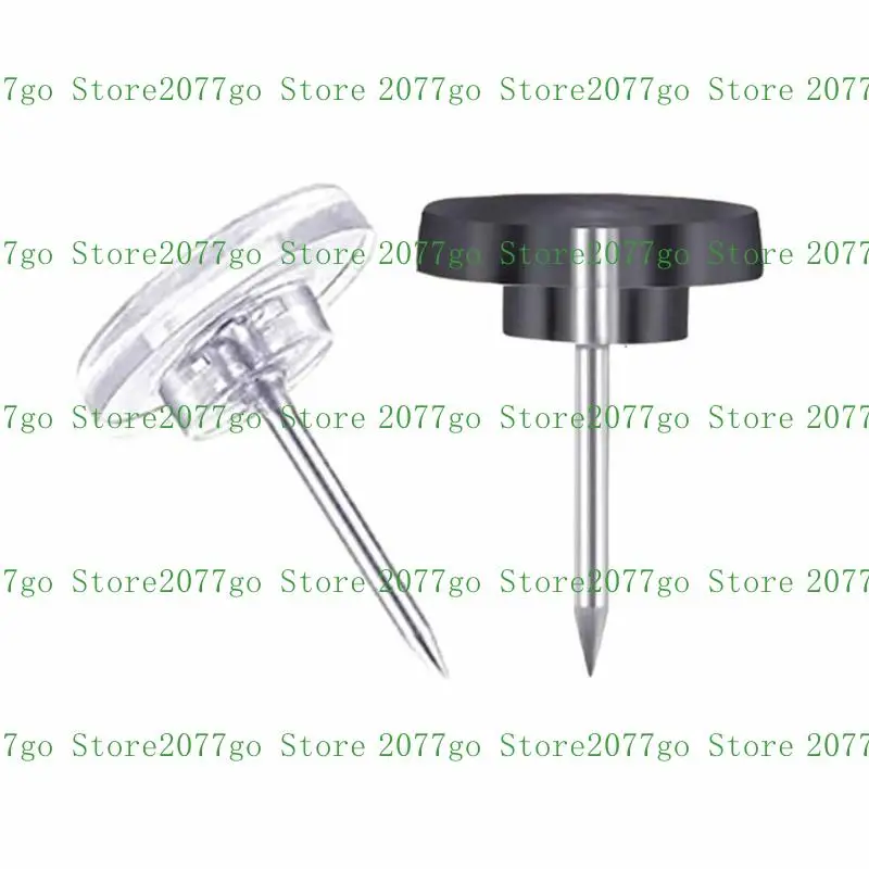 

Y1UD 50/100Pcs Big Head Push Pin Map Tacks Thumb Nails Flat Push Pin Thumb Pin for Cork Board Picture Map Posters Note