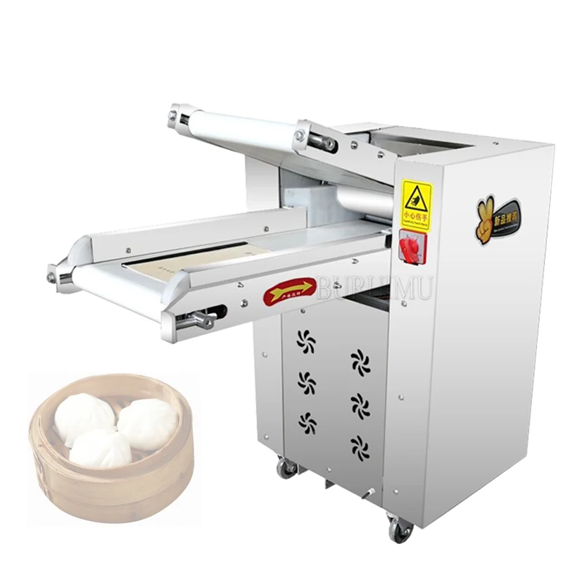 

Dough Kneading Machine Chapati Automatic Pizza Croissant Presser Sheeter Small Fondant Cutter Dough Press Roller Machine