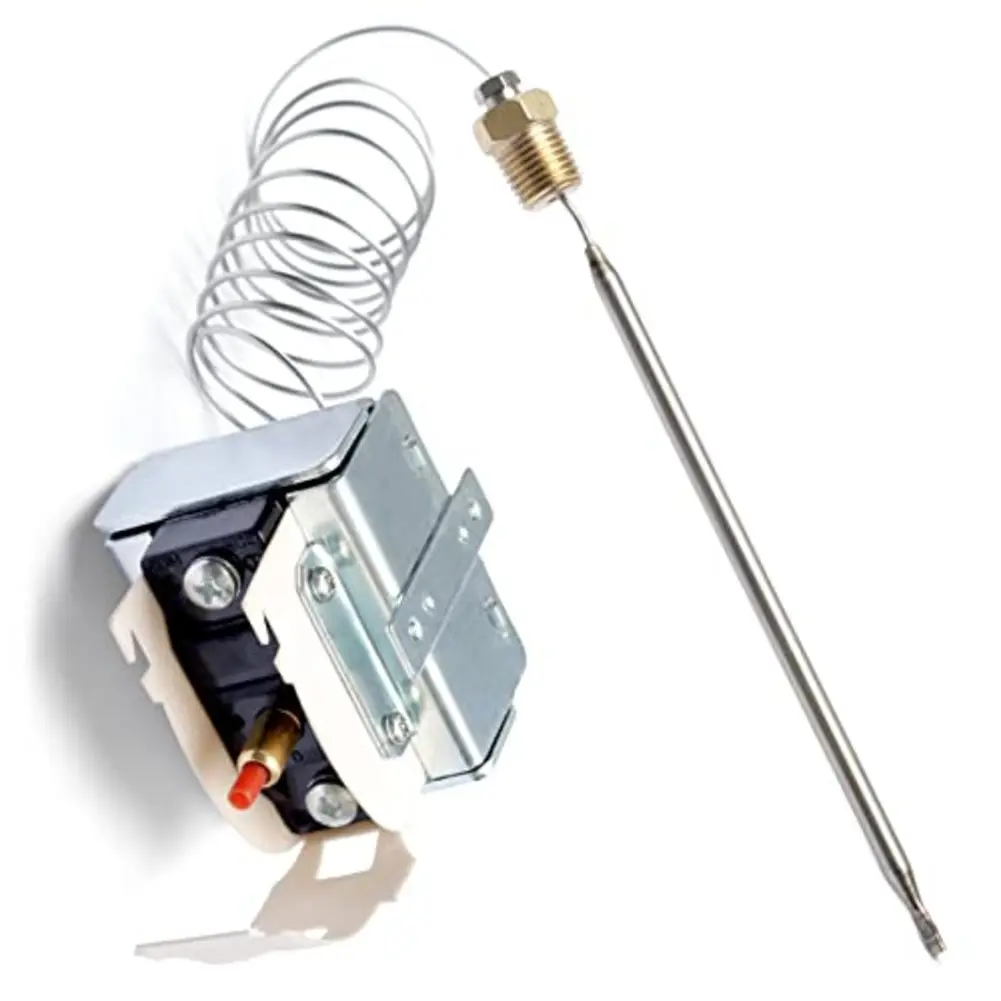 For Pitco E500D High Temp Limit Thermostat PP10084 Lchmo5030 450F 230C for Fryers 1/4 inch MPT Threaded Temperature Switch