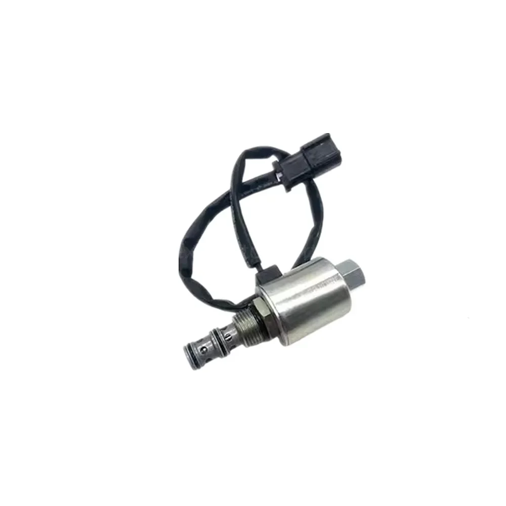 For 20Y-60-11712 20Y-60-22121 20Y-60-32120 20Y-60-51132 Komatsu PC110/120/130/160/200/210/360 Safety Lock Rotary Solenoid Valve