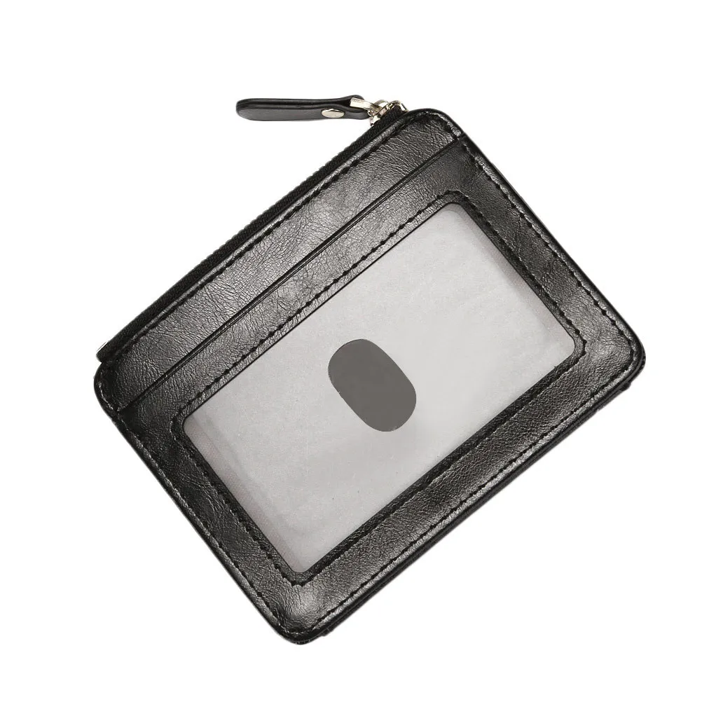 

Men Black PU Clutch Wallet Multi-Functional Large Capacity Handbag Coin Purse Credit Card Holder Business Fashion Zipper