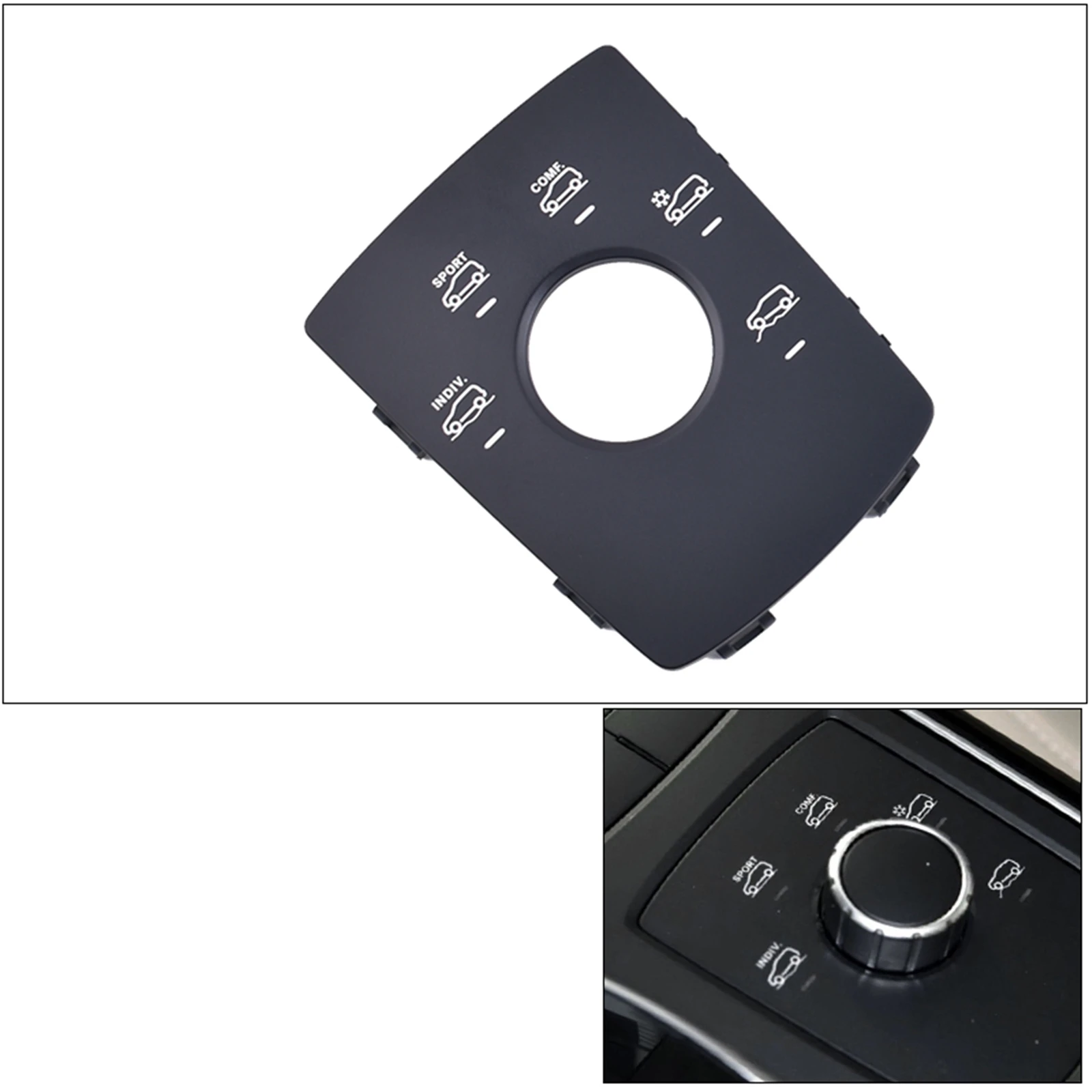 

Multimedia Console Suspension Control Block Sport Mode Switch Button Panel For Mercedes-Benz ML GL GLS W166/W292 GLE W166/W292