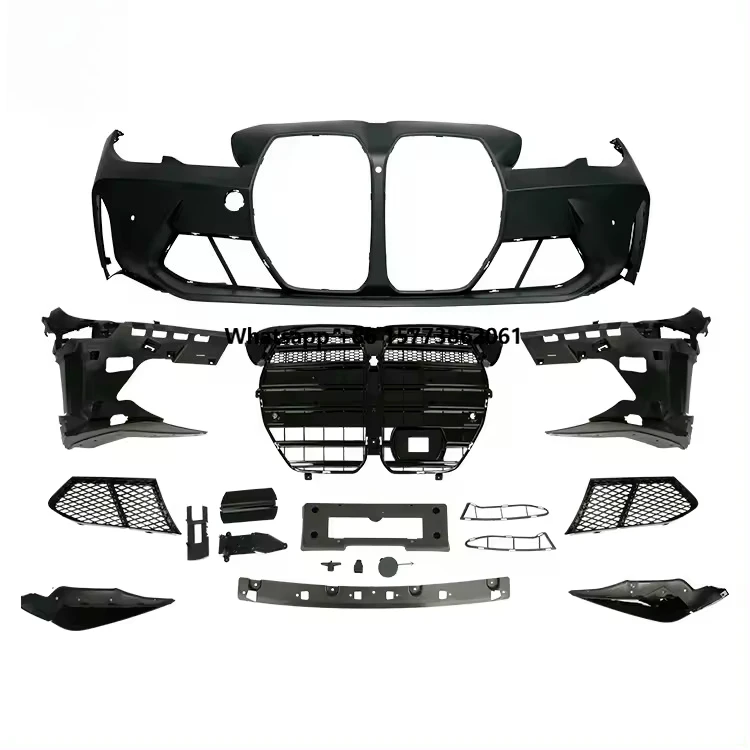 

Auto Parts M3 Style Body Kit for 3 Series G20 G28 PP Material Front Bumper with Grille Bodykit Car Accessories