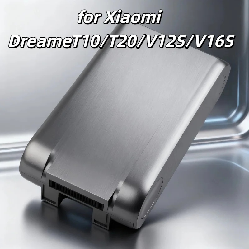 

Replacement Battery for Handheld Cordless Vacuum Cleaner–High-Quality Fit ,for Xiaomi DreameT10/T20/V12S/V16S,Reliable Accessory