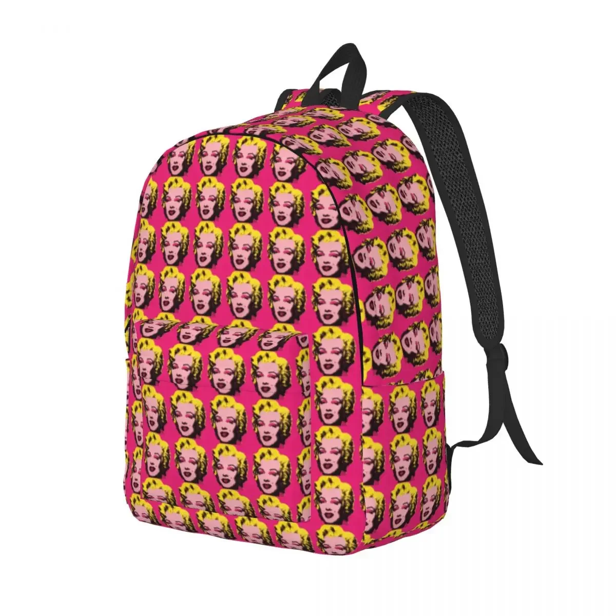 Marilyn Monroe estrella Sexy para adolescentes estudiante mochila escolar Daypack Middle High universitario senderismo