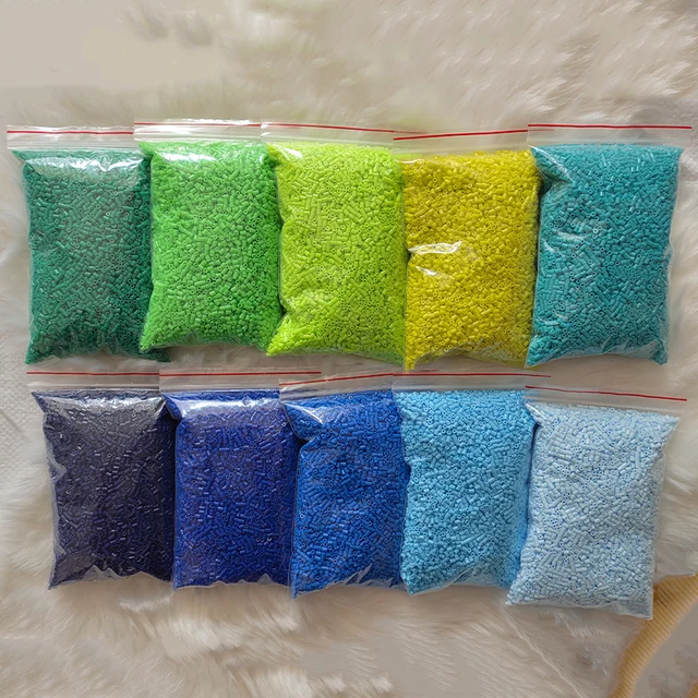 40000PCs/2.6MM Mini Iron Beads Pixel Puzzle Iron Beads Mix Colors dla dzieci Hama Beads Perler Beads Diy Gift toy 1 zestaw 4 kolorów