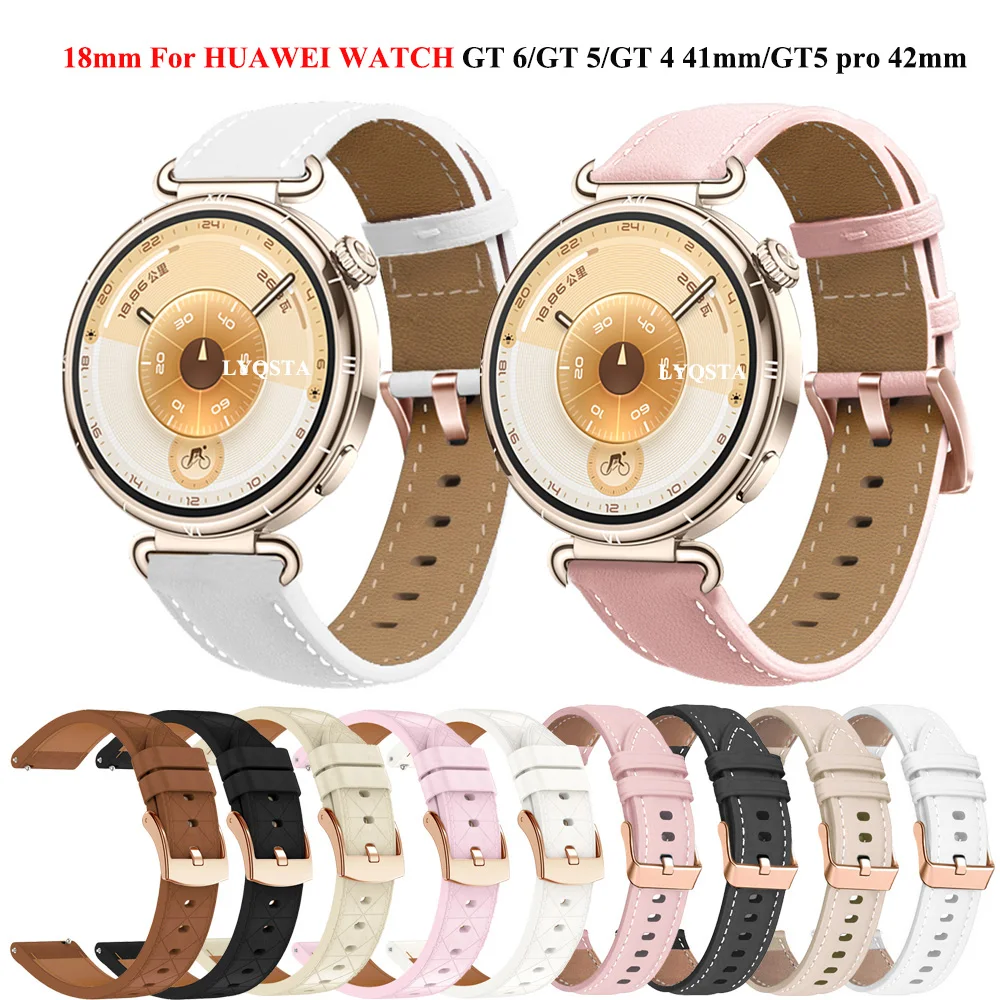 yZ[z18mm pʋCXgbv Huawei Watch GT 6 GT6 41mm GT5 pro 42mm pXgoh Huawei Watch GT 5 GT 4 41mmp