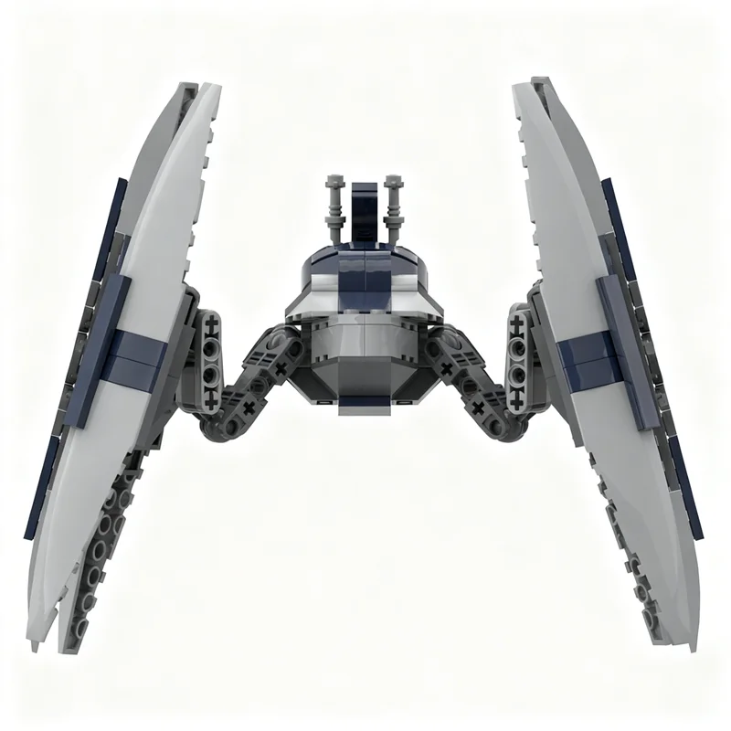 254 stücke MOC Star Battle Ackley Klasse Battlefield Surveyor Modell Bausteine Bau Weihnachten Geschenke Idee Spielzeug Ziegel Kinder