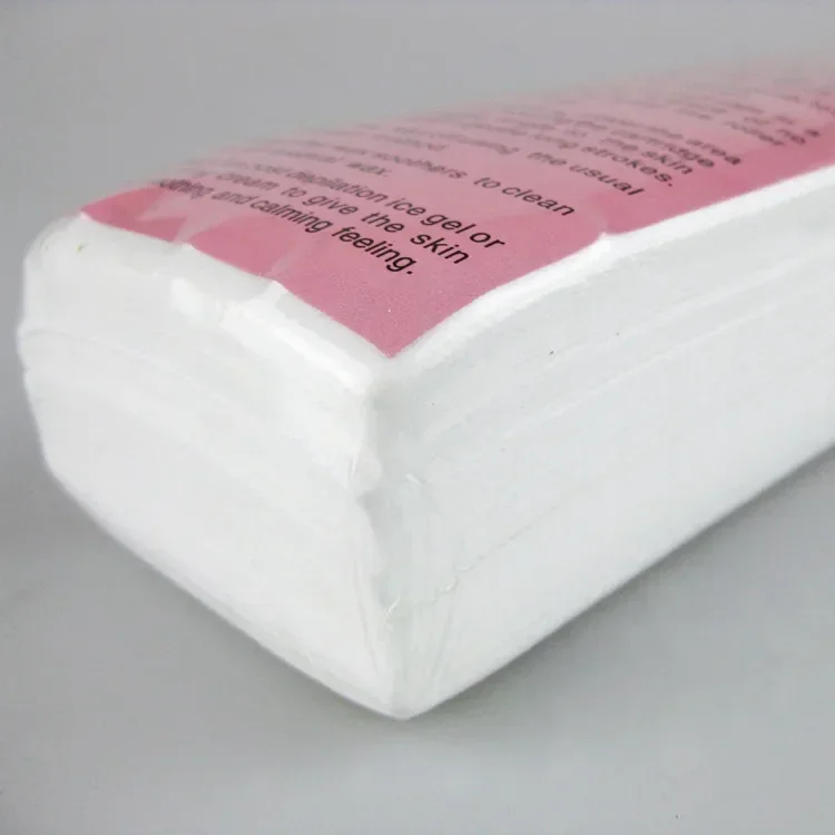 

100% Cotton Lint - Free Wipes for Nail Polish Remover, Bath Manicure, Gel Nails, Art Tool Supplies for Professionals