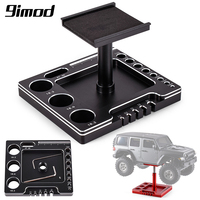 9IMOD RC Car Repair Stand Metal Work Station Platform for 1/8 1/10 1/18 1/24 RC Car