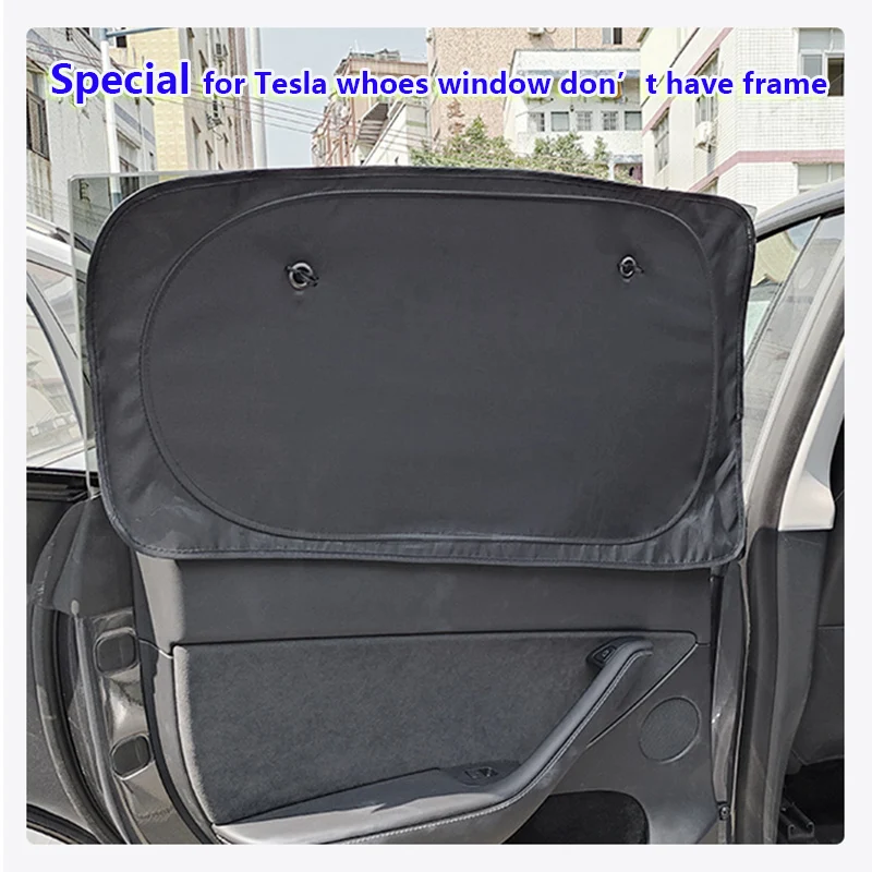 Model Y Juniper 2025 Privacy Sunshade for Tesla Model 3 2024 Highland Side Window Sun Shade Cover Front Rear Windshield Sunvisor