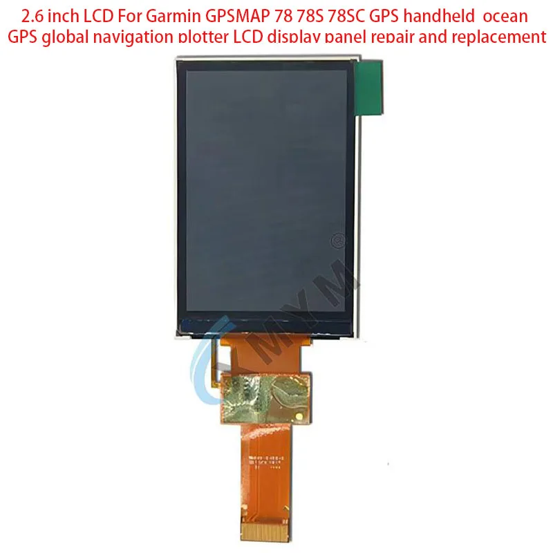 LCD da 2.6 pollici per Garmin GPSMAP 78 78S 78SC GPS palmare ocean GPS global navigation plotter display LCD riparazione del pannello sostituire