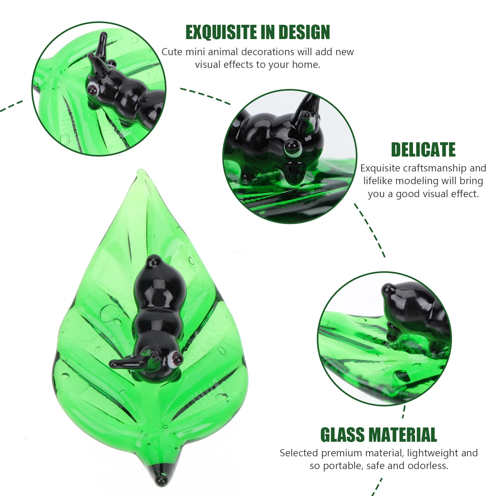 

Easter Desktop Animal Ornament Vivid Realistic Lightweight Durable Animal Decor Compact Size Stable Base Tabletop Adorn Home