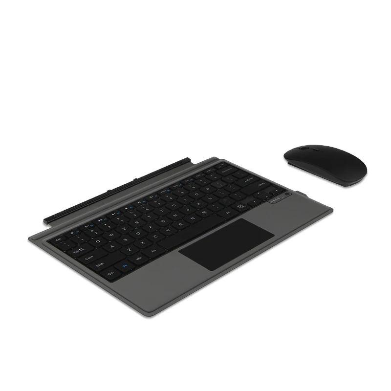 Imagem -06 - Teclado Bluetooth para Microsoft Surface Pro sem Fio Backlight Teclado com Touchpad para Superfície Pro7 12.3 Tablet