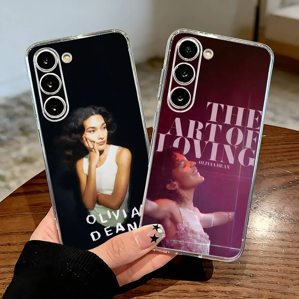O-Olivia D-Dean Phone Case For Samsung Galaxy A71,A70,A52,A51,A40,A30 Transparent Cover