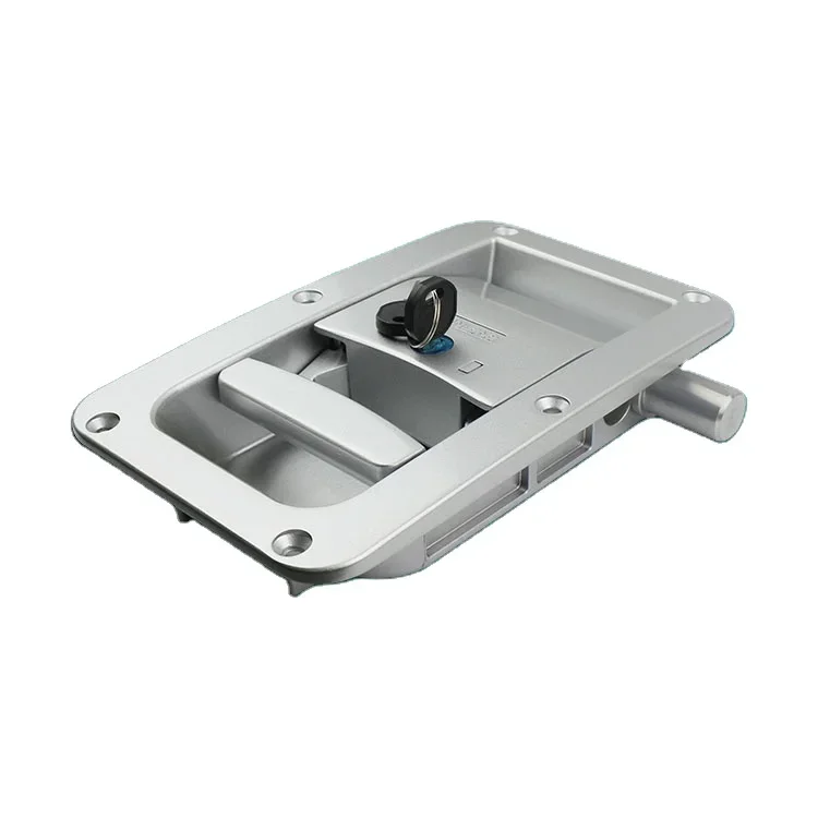 Aluminium Alloy Compression Handle Industrial Hardware for Refrigerated Truck Doors and Windows SK1-1894