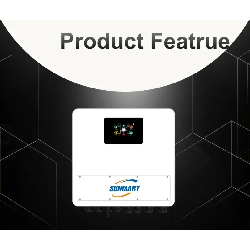 [Best Selling]Factory Price MEGA-ECO 3kW/6kW Hybrid Solar Inverter IP65 48V Dual MPPT WIFI Monitor Parallel Function For Wholes