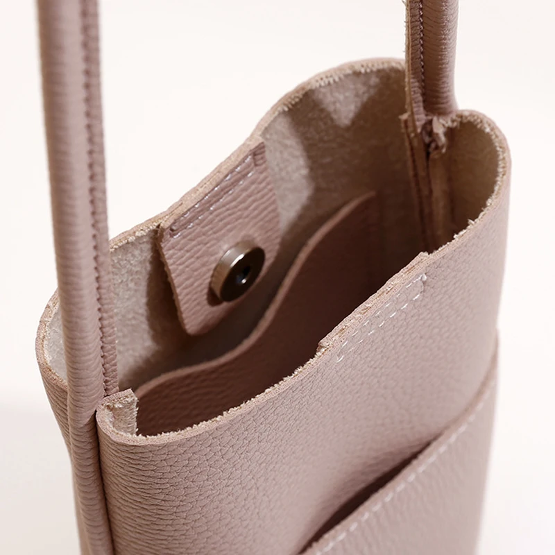 حقيبة يد من الجلد الصناعي للنساء ، حقائب كتف بمشبك ، سعة كبيرة ، حقائب كروس بودي للنساء ، رفرف صلب ، محفظة هاتف محمولة ، حقائب يد نسائية ، جديدة #5