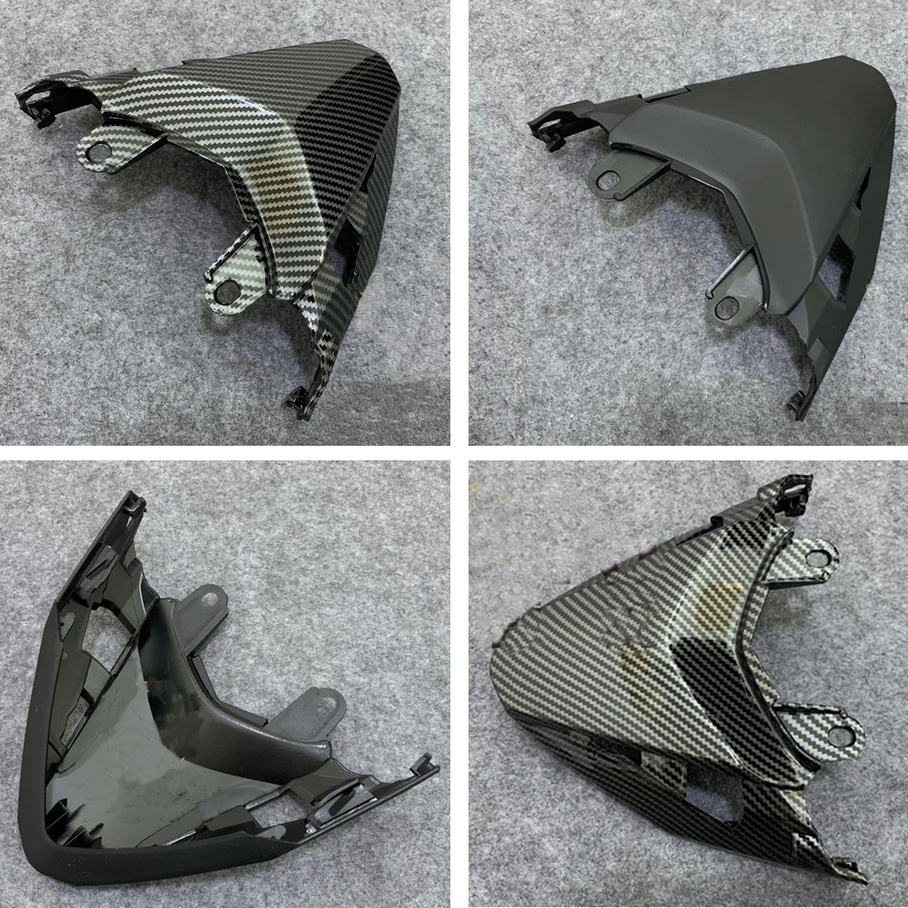 

Motorcycle Carbon Fiber Rear Upper Tail Brake Light Fairing Cover Panel For HONDA CBR500R CB500F CBR 500R 2019 2020 2021 2022