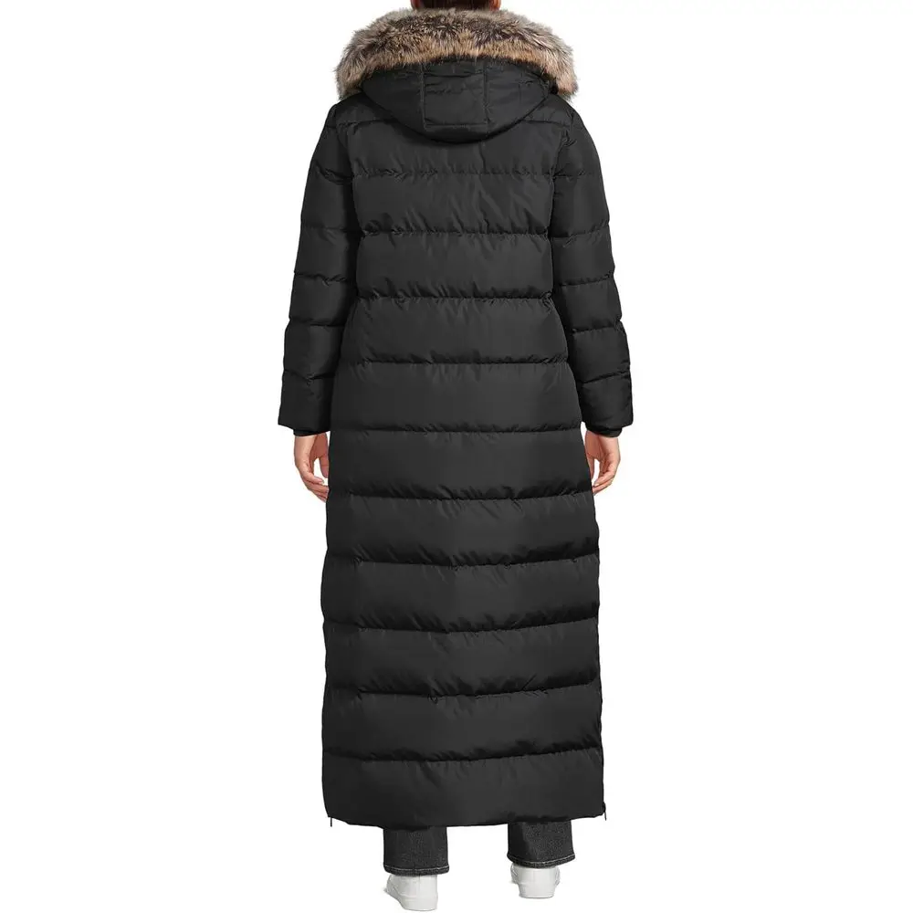 Dons maxi winterjas voor dames