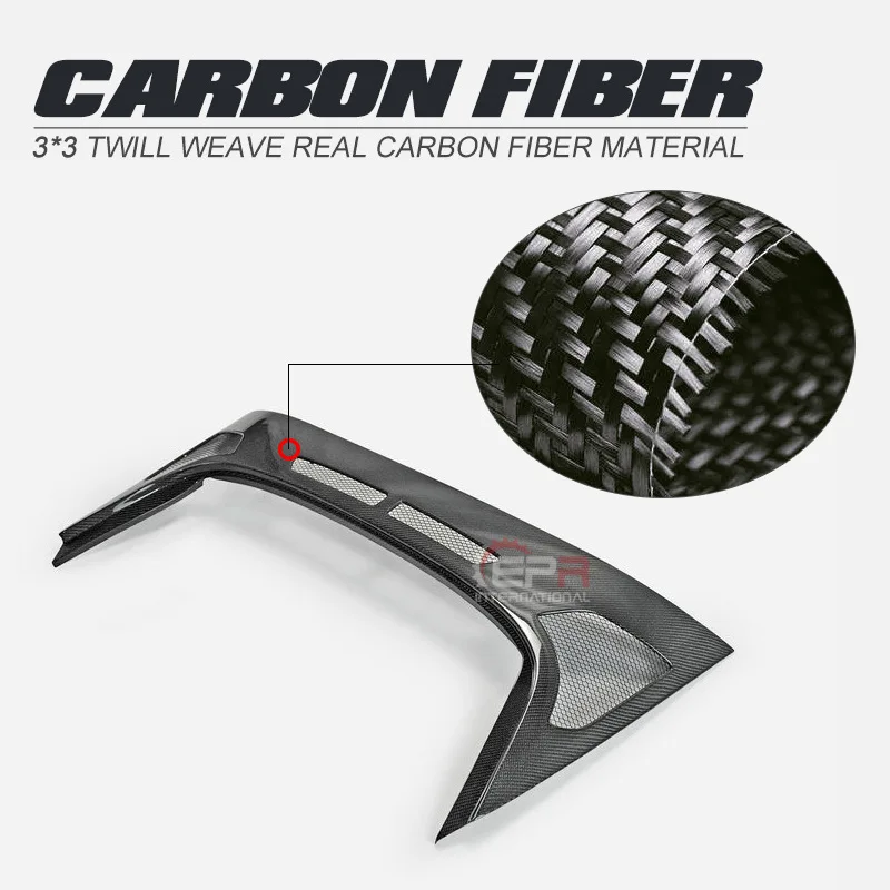 

Подходит для Lotus Evora S 400, детали для модификации из углеродного волокна, вентиляция капота двигателя, задняя задняя крышка