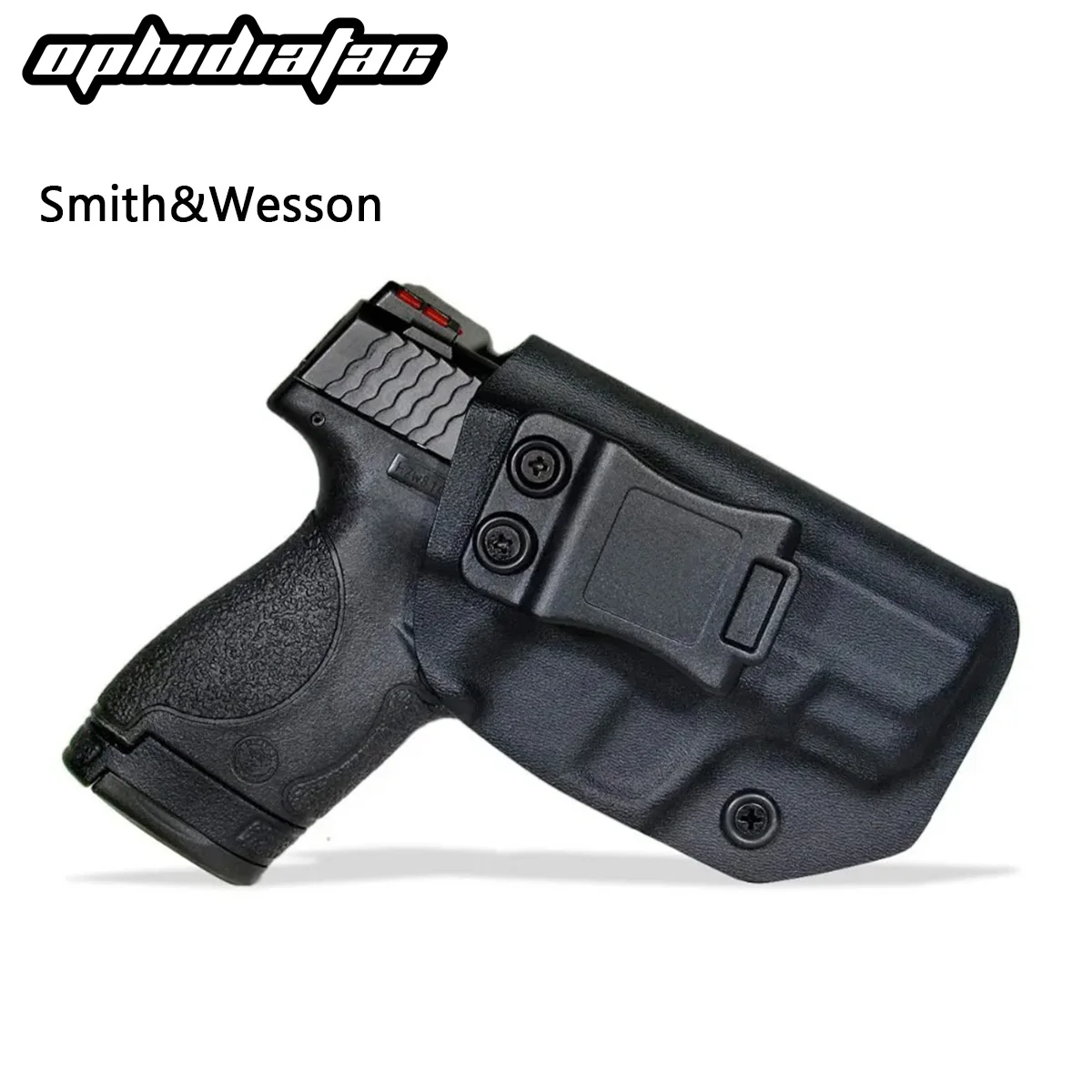 KYDEX IWB Holster for Smith&W M&P S&W Shield 2.0 9x19mm .40 9mm Caliber Pistol Holster Right Hand Hidden Box