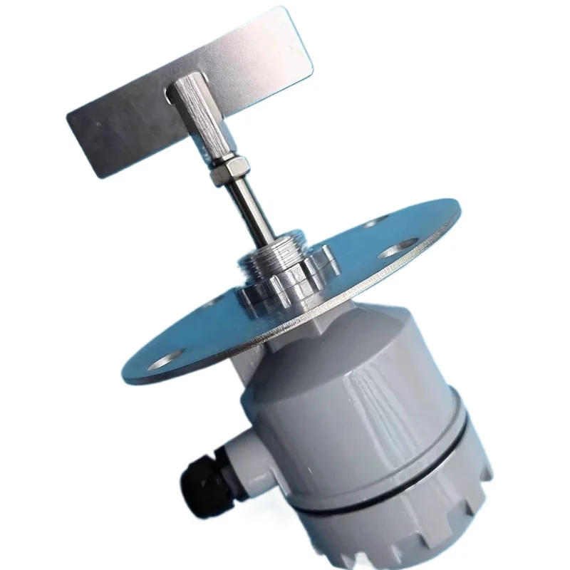 Thread Type Rotary Material Level Switch With Heat Sink Object Detector Limit Sensor B Type Blade Level Transfer Controller
