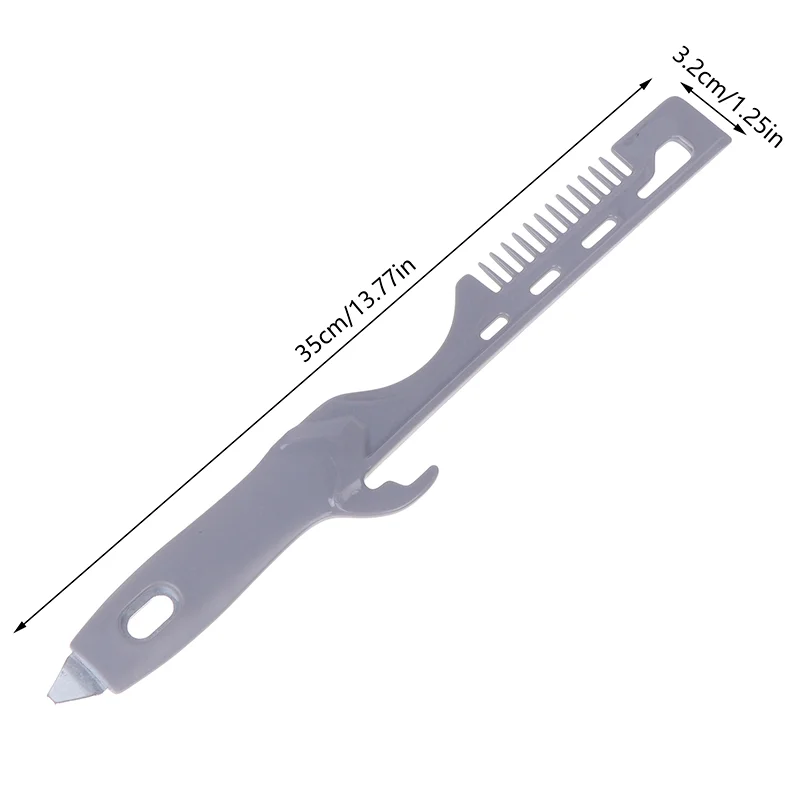 Mezclador de pintura multifuncional con gancho para guantes, adecuado para raspador de tambor de plástico de pintura de látex y pintura a base de agua