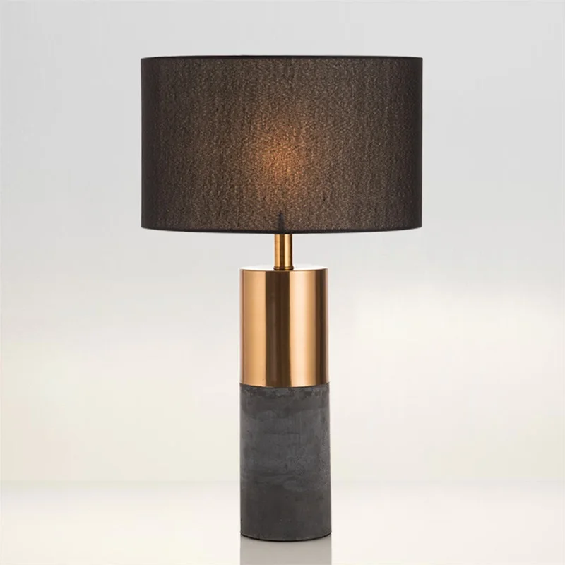 SOFITY Modern Lamp Table LED Preto E27 Mesa Luzes Home Decorativo Para Foyer Sala de estar Escritório Quarto