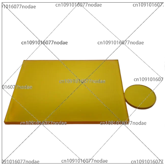 ZnSe Flat Lenses - Infrared Window Lenses - Customised To Various Specifications