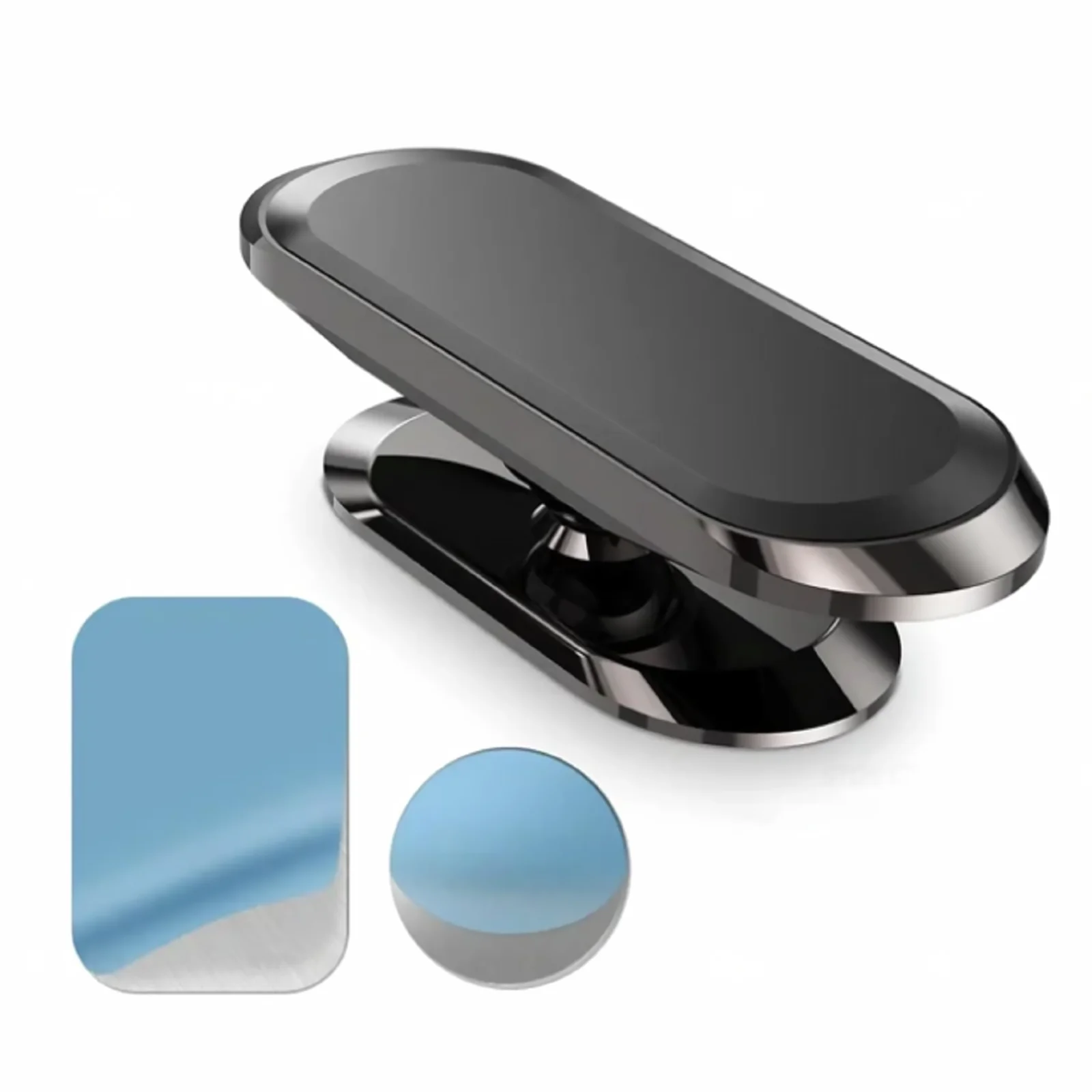 

Metal Magnetic Phone Holder 360° Rotating Car Phone Holder Stand Zinc Alloy Magnet Car Support Mount Cell Phone Holder Accessory
