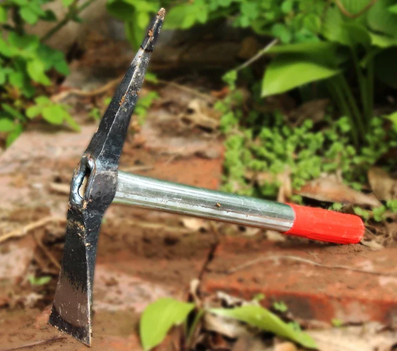 

Маленькая мотыга, уличная кирка, многофункциональная кирка из марганцевой стали, бамбуковая кирка для стрельбы, рыбалки, домашнего выращивания овощей